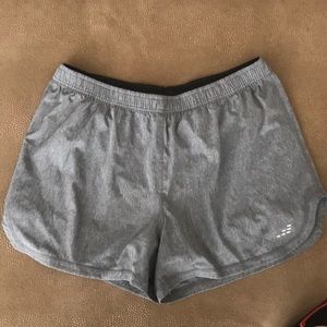 Bcg sport shorts with black spandex shorts